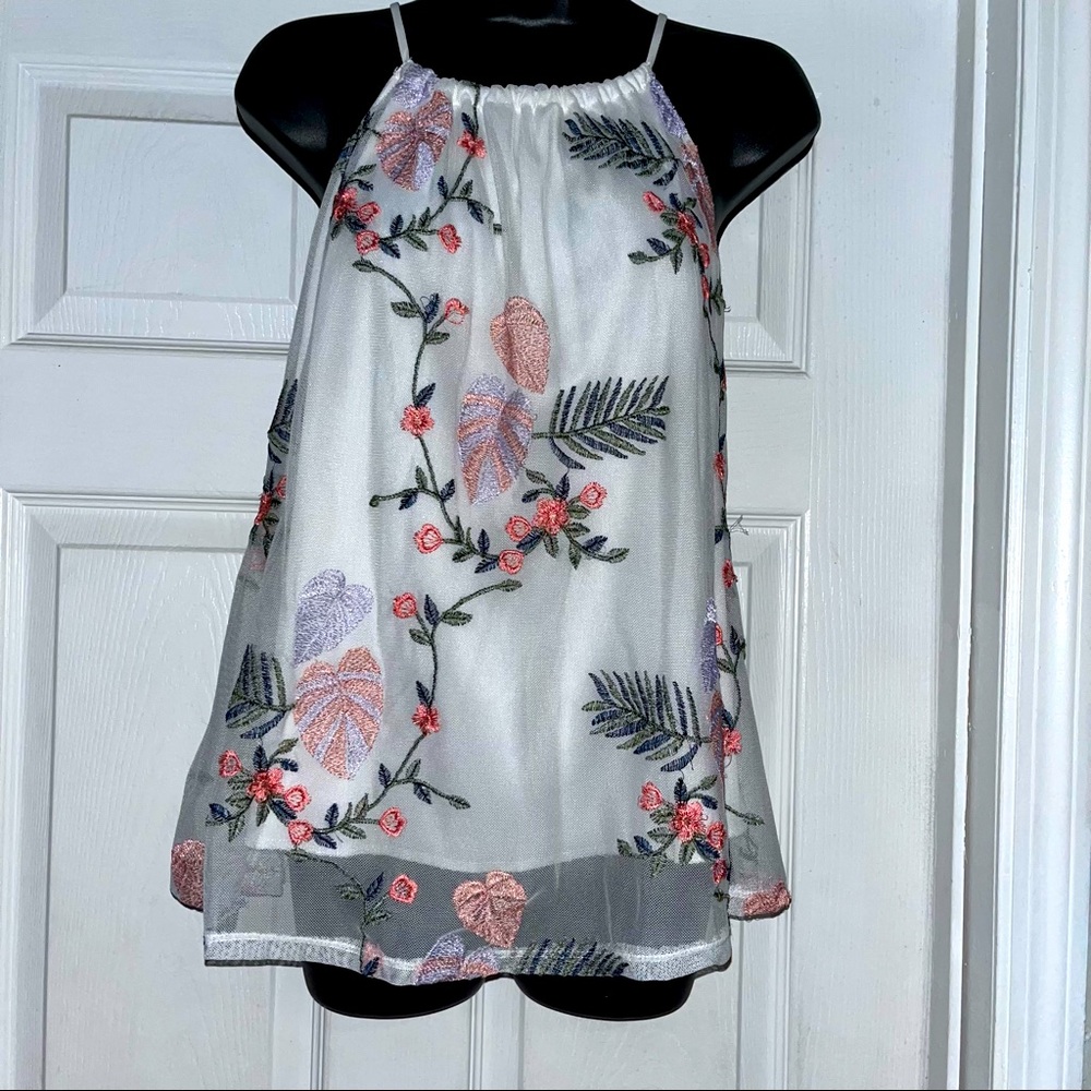 Halter-Style Tanktop